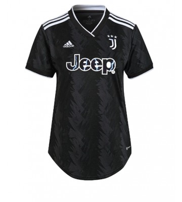 Juventus Bortedrakt Kvinner 2022-23 Kortermet